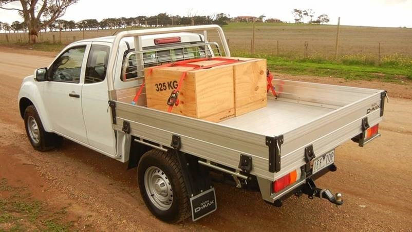 2021 ISUZU SPACE CAB UTE TRAYS
