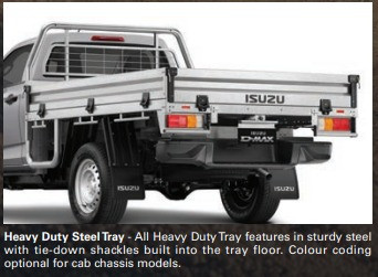 2021 ISUZU SPACE CAB UTE TRAYS