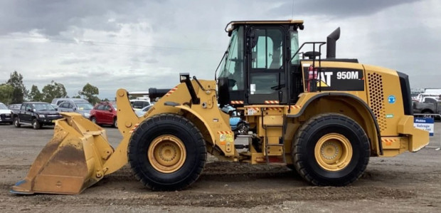 2015 CATERPILLAR 950M LOADER