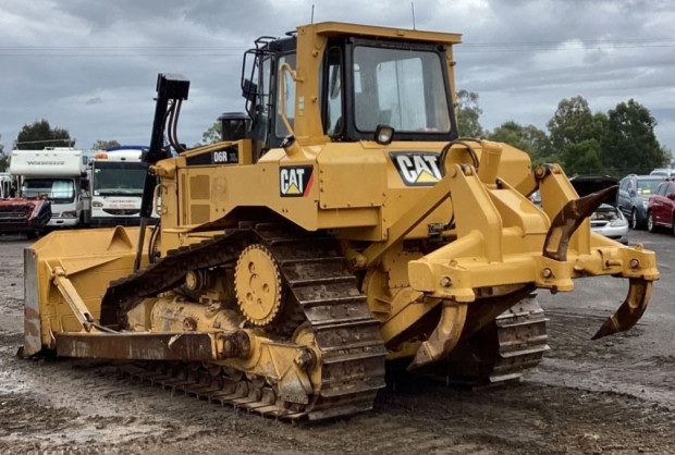 2011 CATERPILLAR D6R XL AUTOMATIC STD TRACKED-DOZER