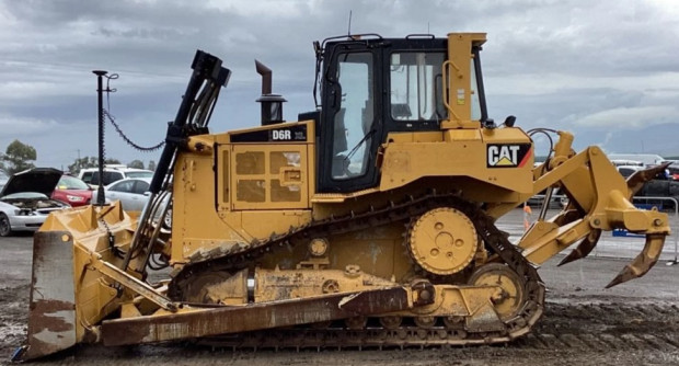 2011 CATERPILLAR D6R XL AUTOMATIC STD TRACKED-DOZER