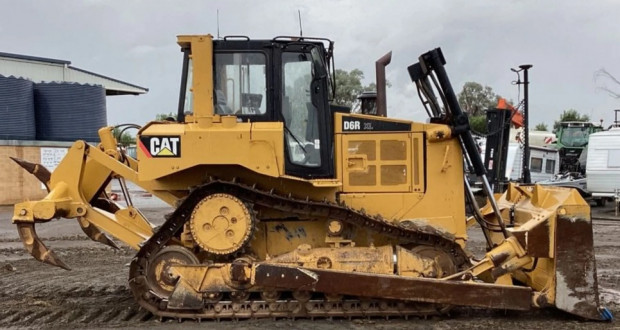 2011 CATERPILLAR D6R XL AUTOMATIC STD TRACKED-DOZER