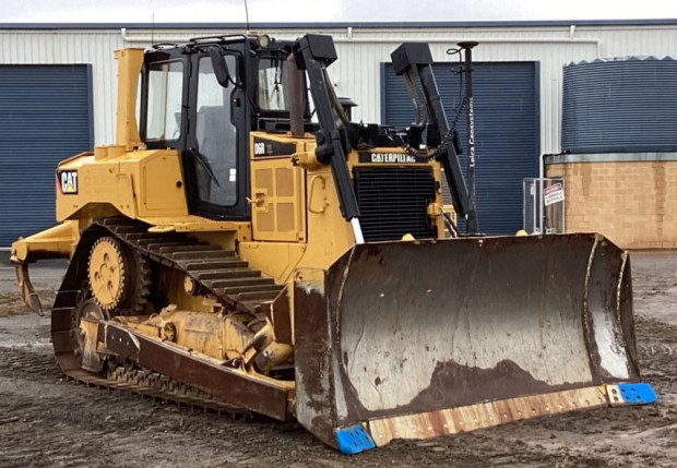 2011 CATERPILLAR D6R XL AUTOMATIC STD TRACKED-DOZER