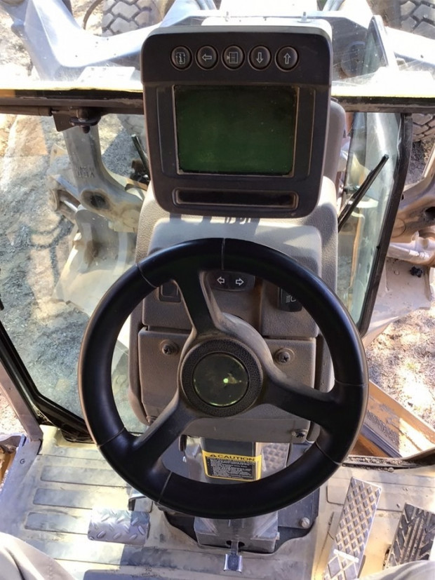 2014 JOHN DEERE 670GP GRADER 670GP AUTOMATIC RIGID GRADER