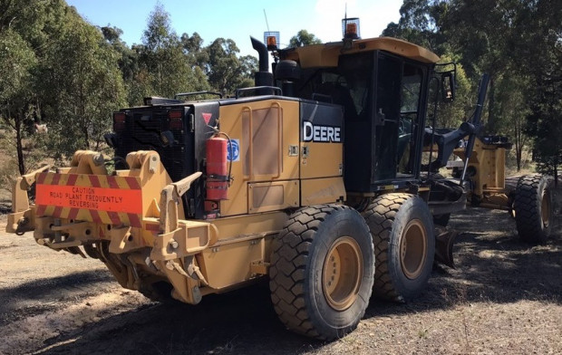 2014 JOHN DEERE 670GP GRADER 670GP AUTOMATIC RIGID GRADER