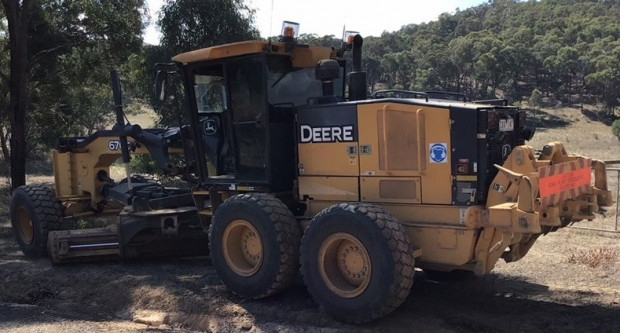 2014 JOHN DEERE 670GP GRADER 670GP AUTOMATIC RIGID GRADER