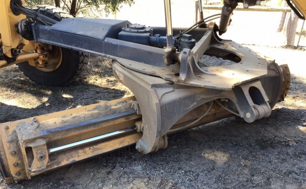 2014 JOHN DEERE 670GP GRADER 670GP AUTOMATIC RIGID GRADER