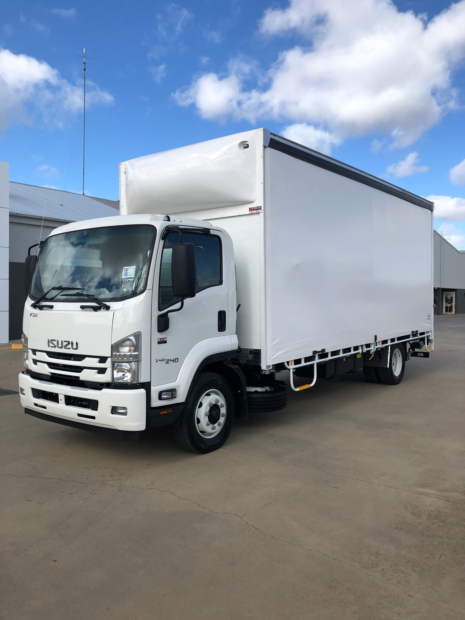 2021 ISUZU FSR 120/140-240 10 PALLET TAUTLINER - IN BUILD TRUCK FSR 120/140-240 CURTAINSIDER
