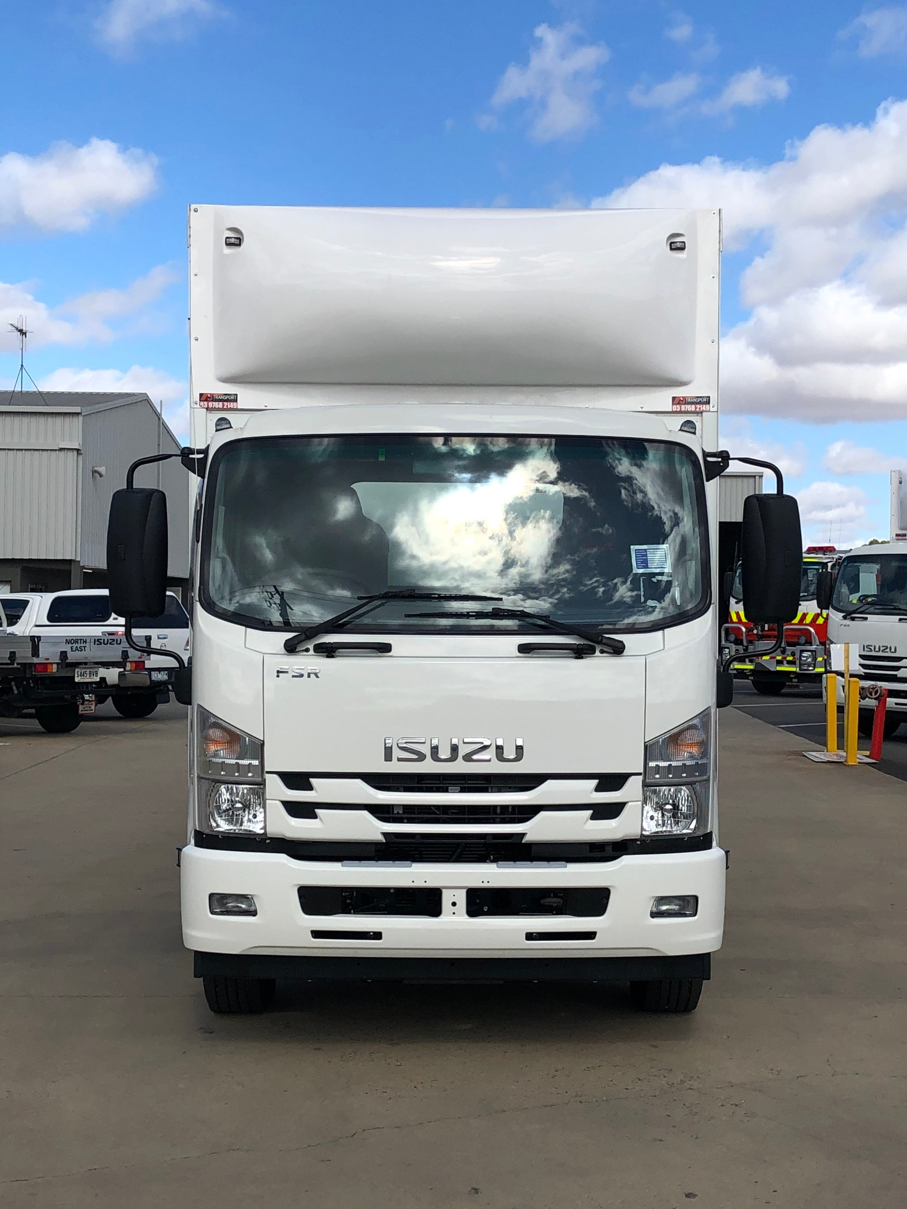 2021 ISUZU FSR 120/140-240 10 PALLET TAUTLINER - IN BUILD TRUCK FSR 120/140-240 CURTAINSIDER