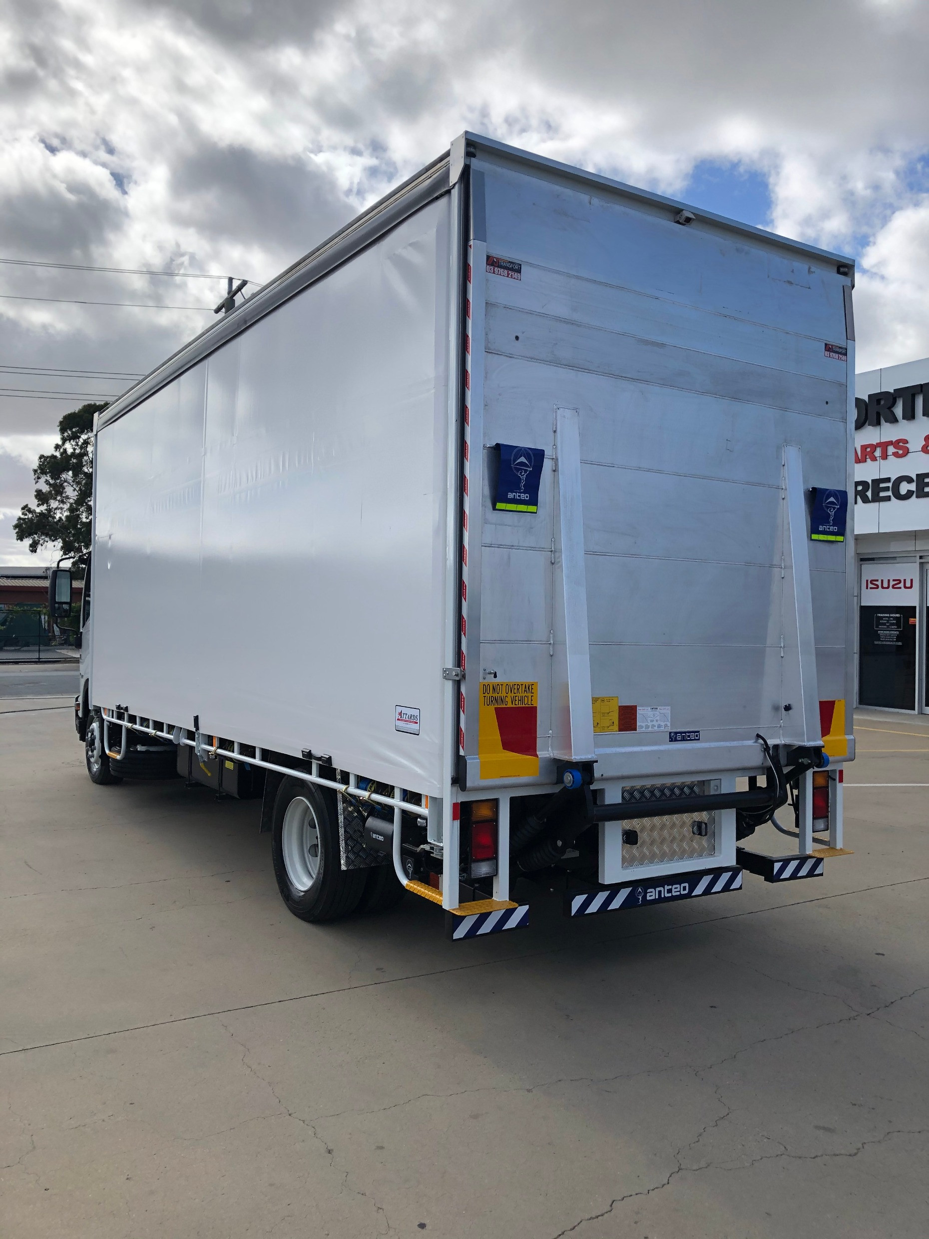 2021 ISUZU FSR 120/140-240 10 PALLET TAUTLINER - IN BUILD TRUCK FSR 120/140-240 CURTAINSIDER