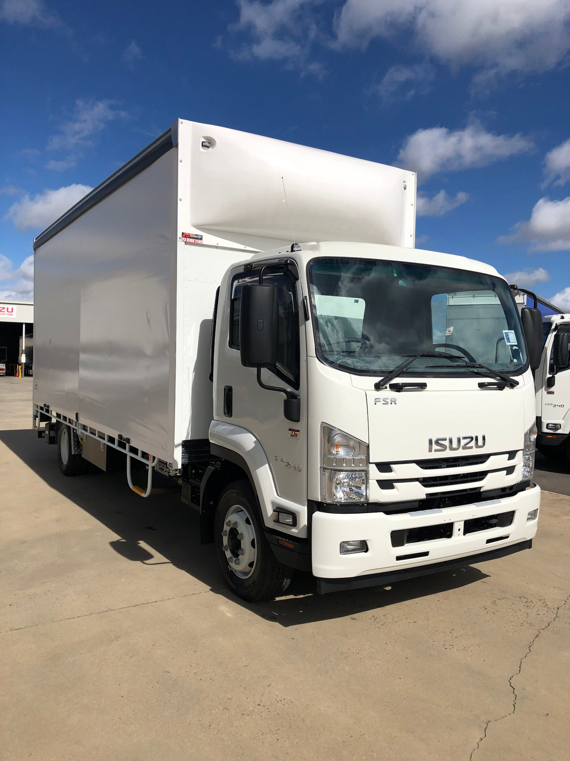 2021 ISUZU FSR 120/140-240 10 PALLET TAUTLINER - IN BUILD TRUCK FSR 120/140-240 CURTAINSIDER