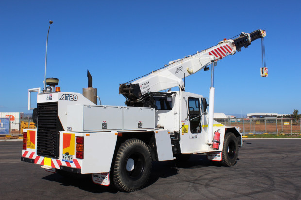 2008 FRANNA AT20 4X4 AUTOMATIC MOBILE/TRACTOR CRANE