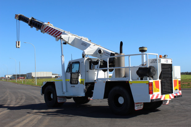 2008 FRANNA AT20 4X4 AUTOMATIC MOBILE/TRACTOR CRANE