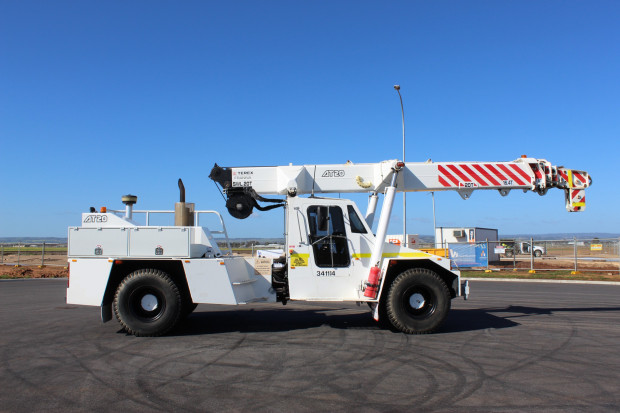 2008 FRANNA AT20 4X4 AUTOMATIC MOBILE/TRACTOR CRANE
