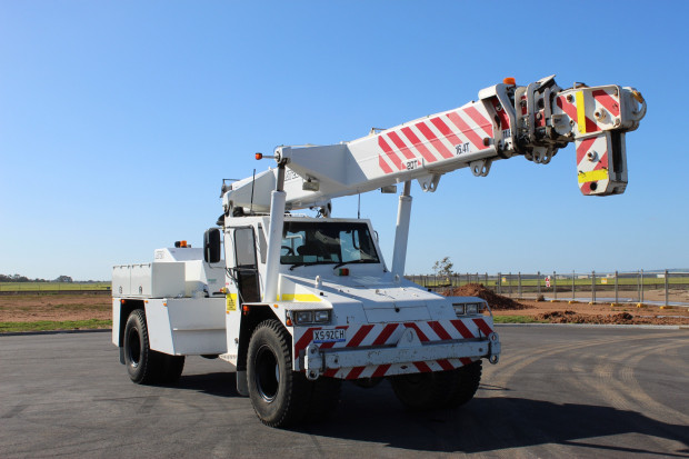2008 FRANNA AT20 4X4 AUTOMATIC MOBILE/TRACTOR CRANE