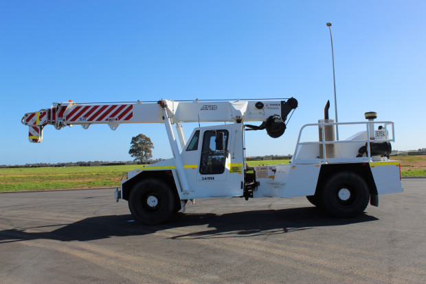 2008 FRANNA AT20 4X4 AUTOMATIC MOBILE/TRACTOR CRANE