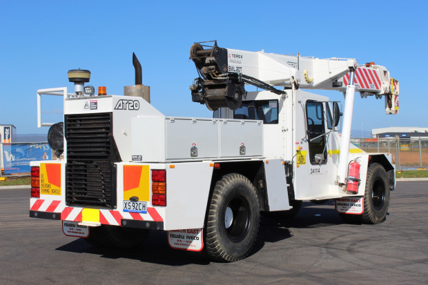 2008 FRANNA AT20 4X4 AUTOMATIC MOBILE/TRACTOR CRANE