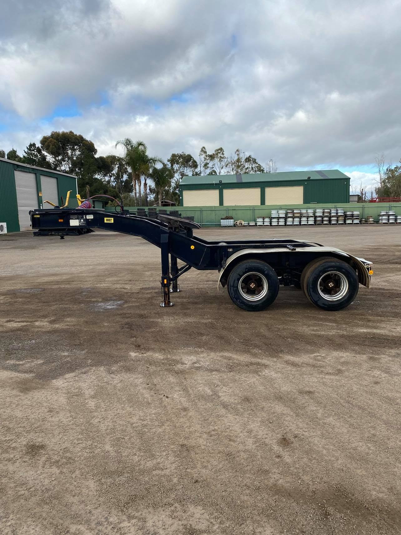 HAULMARK DOLLY 2X4 TRAILER