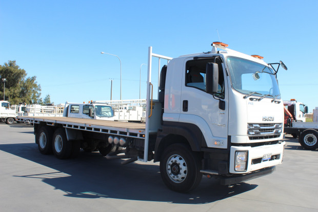 2021 ISUZU FXZ 240-350 AUTOMATIC TRAY