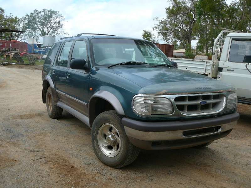 1997 FORD EXPLORER 4 SPEED MANUAL