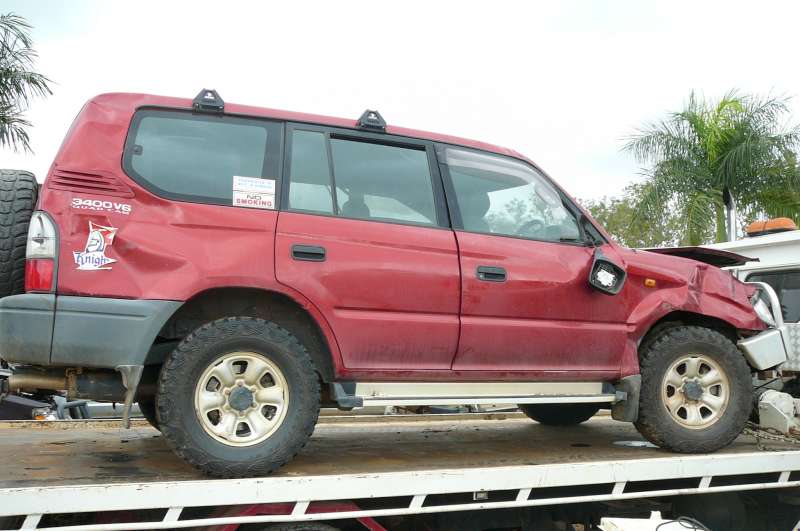 2002 TOYOTA LANDCRUISER 5 SPEED MANUAL