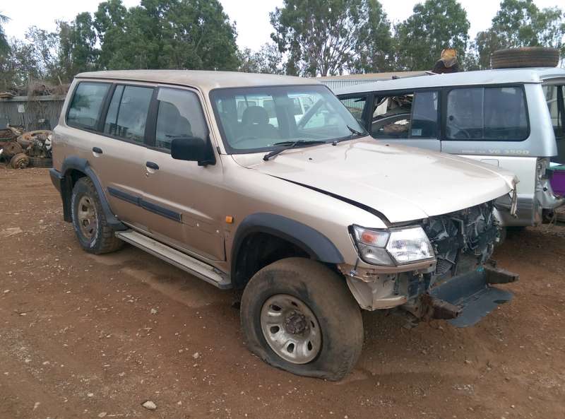 1998 NISSAN PATROL MANUAL