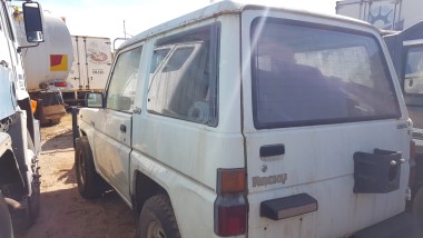 1988 DAIHATSU ROCKY 5 SPEED MANUAL