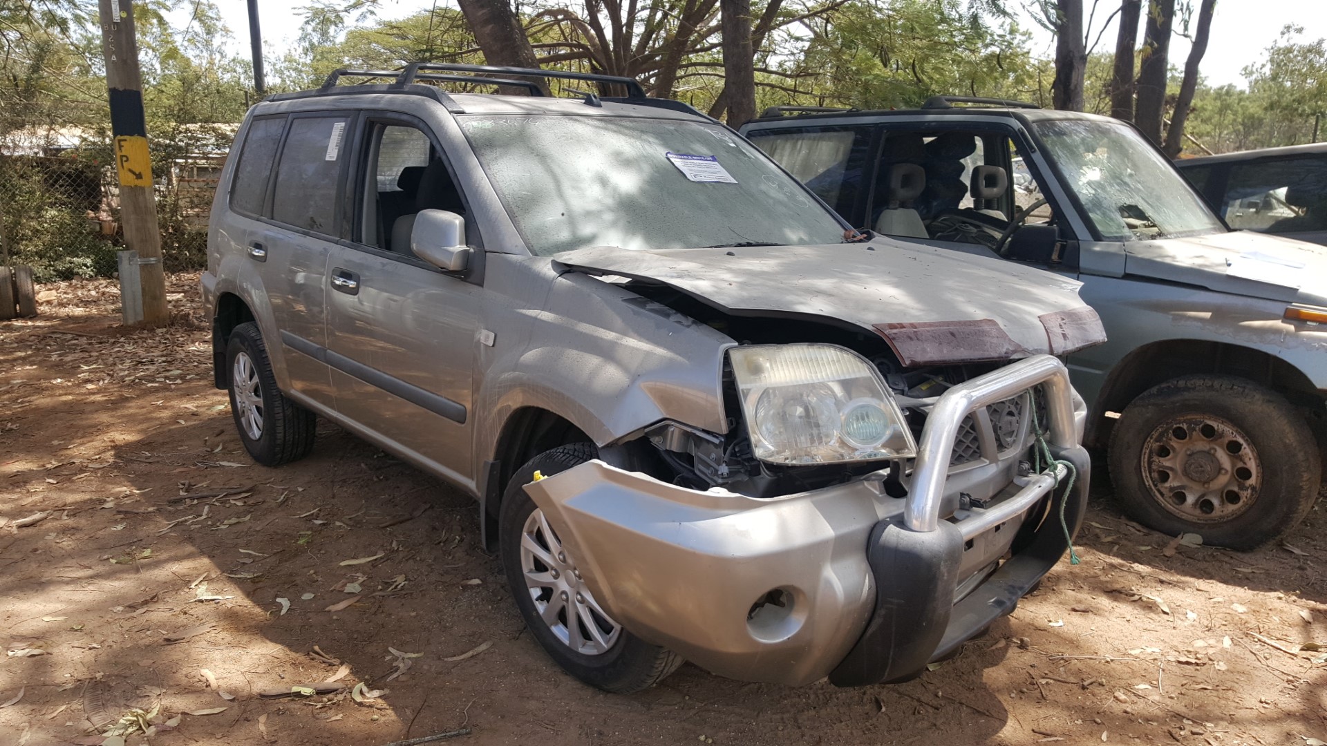 2005 NISSAN X-TRAIL 5 SPEED MANUAL