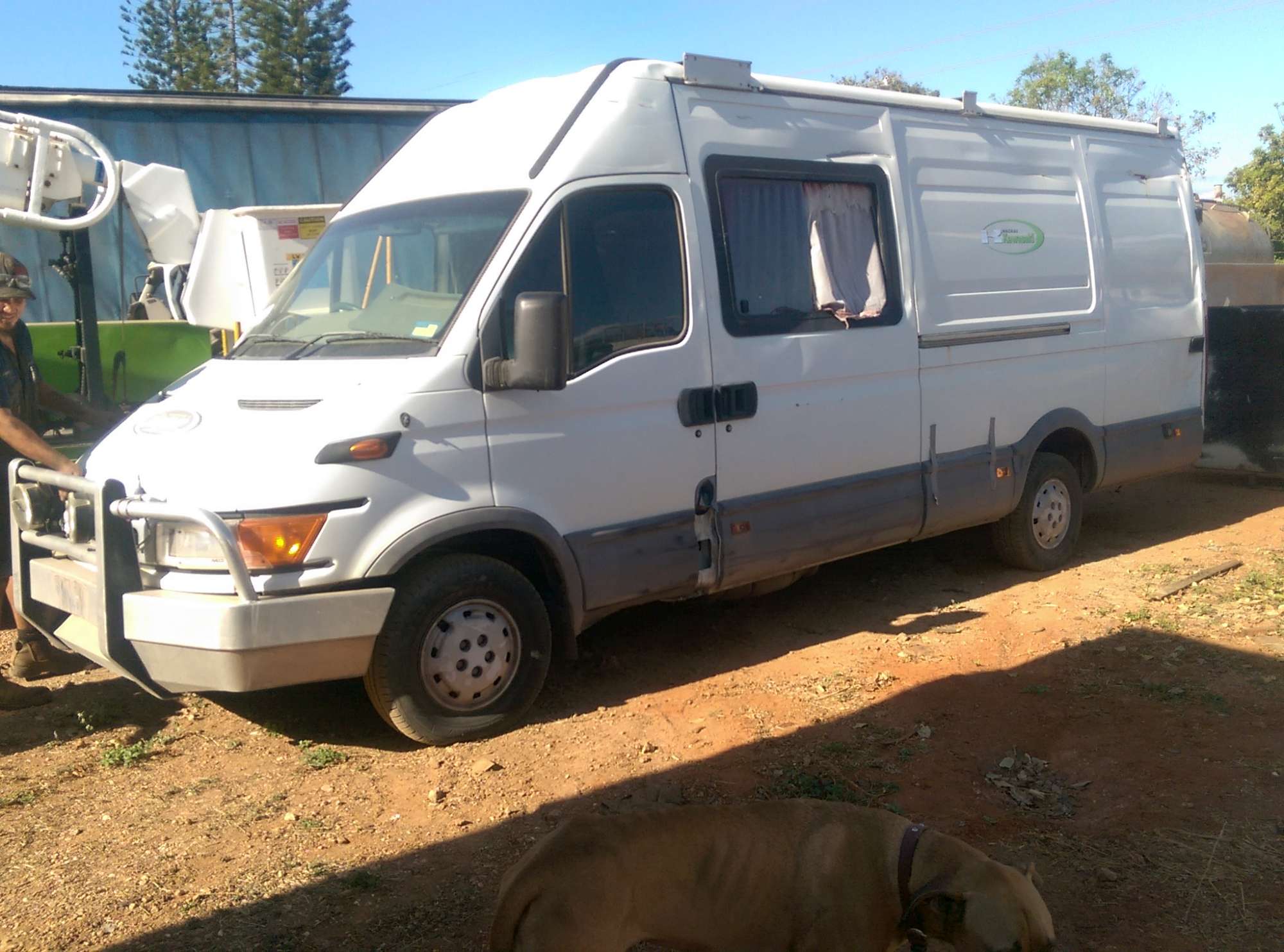 2002 IVECO DAILY 35S13 6 SPEED MANUAL VAN