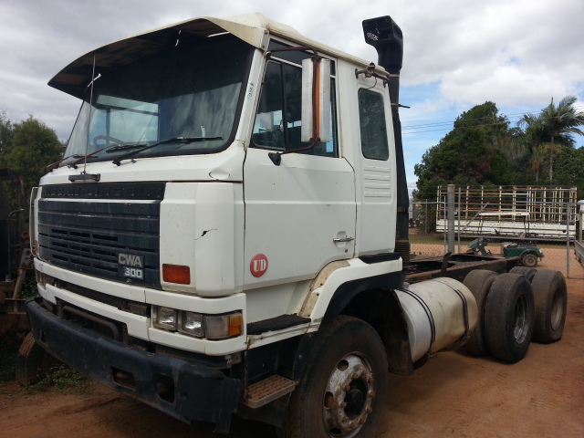1989 NISSAN / UD CWA300 15 SPEED CHASSIS