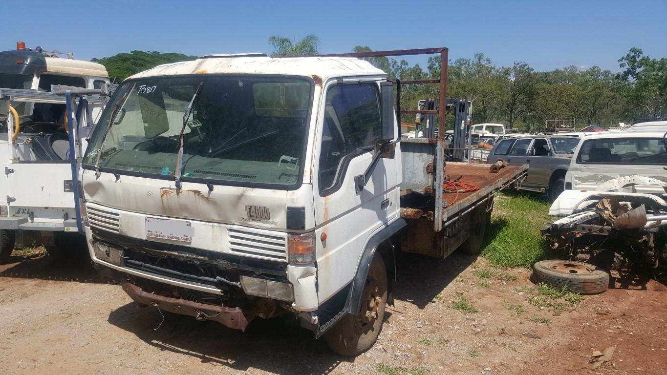 1993 MAZDA T4000 TRUCK MANUAL TRAY