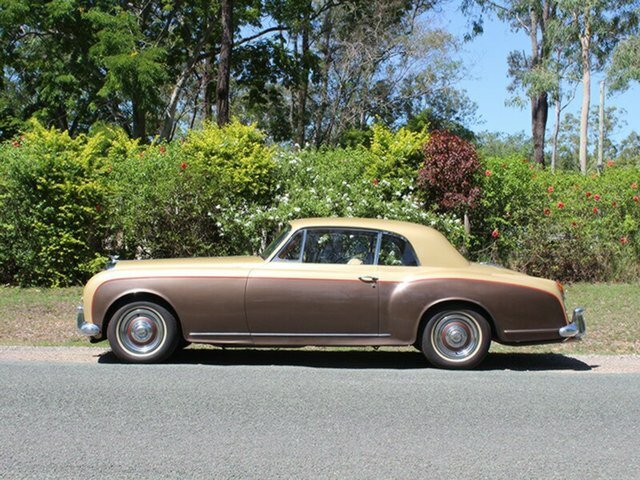 1956 BENTLEY S TYPE AUTOMATIC 2D COUPE