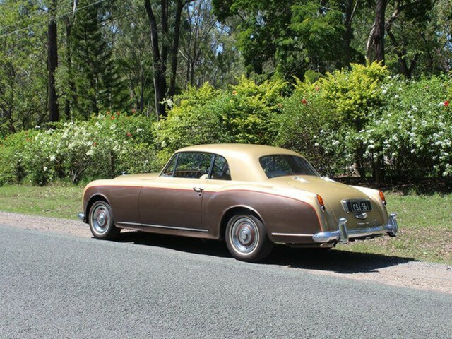 1956 BENTLEY S TYPE AUTOMATIC 2D COUPE