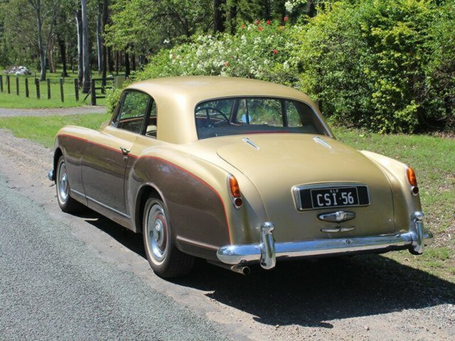 1956 BENTLEY S TYPE AUTOMATIC 2D COUPE