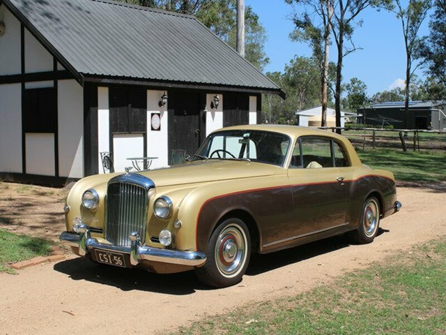 1956 BENTLEY S TYPE AUTOMATIC 2D COUPE
