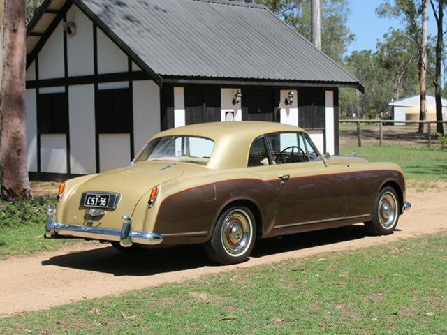 1956 BENTLEY S TYPE AUTOMATIC 2D COUPE