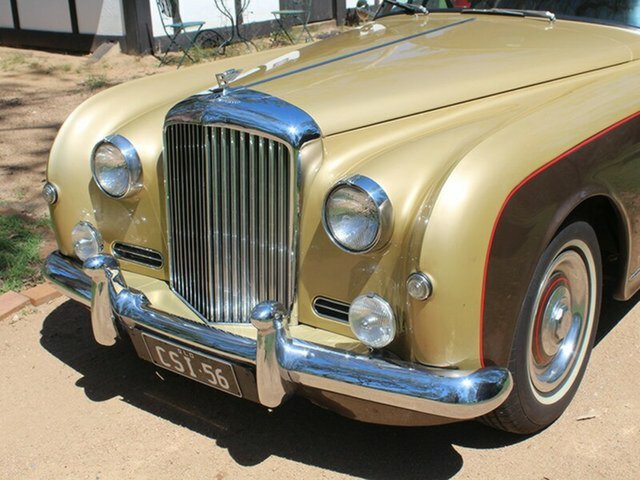 1956 BENTLEY S TYPE AUTOMATIC 2D COUPE
