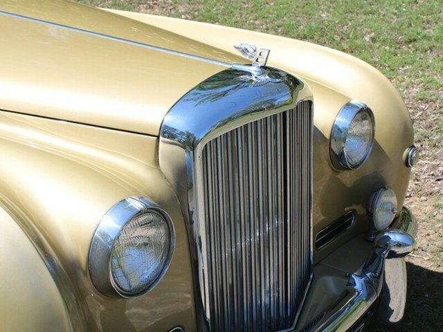 1956 BENTLEY S TYPE AUTOMATIC 2D COUPE