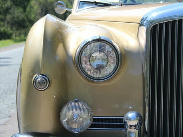 1956 BENTLEY S TYPE AUTOMATIC 2D COUPE