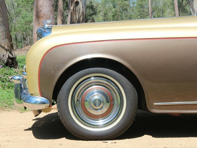 1956 BENTLEY S TYPE AUTOMATIC 2D COUPE