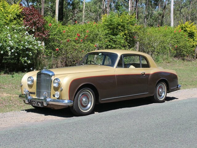 1956 BENTLEY S TYPE AUTOMATIC 2D COUPE