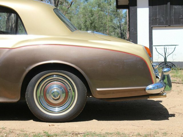 1956 BENTLEY S TYPE AUTOMATIC 2D COUPE