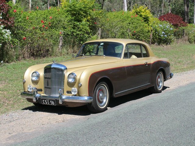 1956 BENTLEY S TYPE AUTOMATIC 2D COUPE