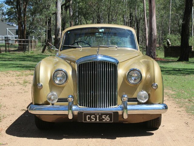 1956 BENTLEY S TYPE AUTOMATIC 2D COUPE
