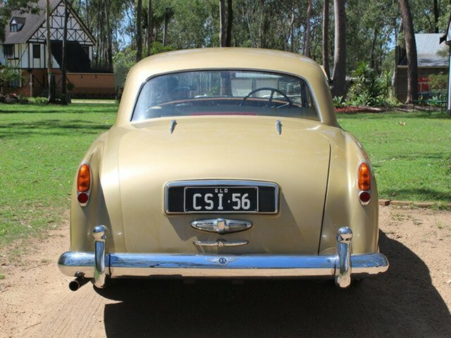 1956 BENTLEY S TYPE AUTOMATIC 2D COUPE