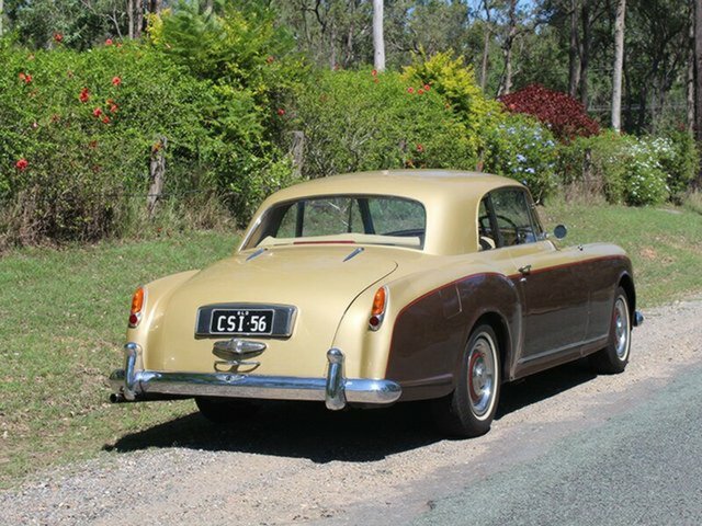 1956 BENTLEY S TYPE AUTOMATIC 2D COUPE