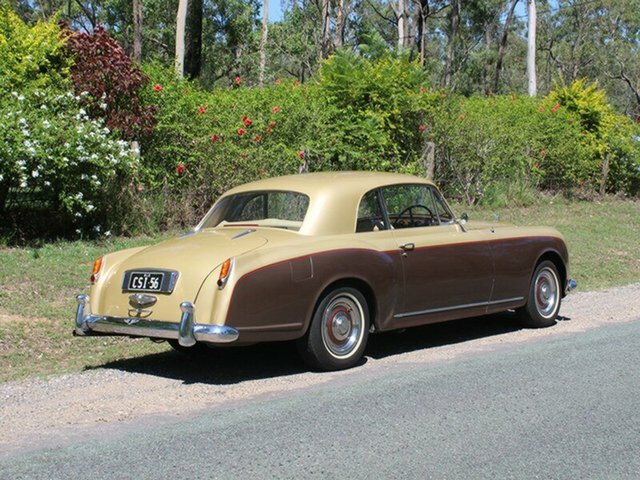 1956 BENTLEY S TYPE AUTOMATIC 2D COUPE
