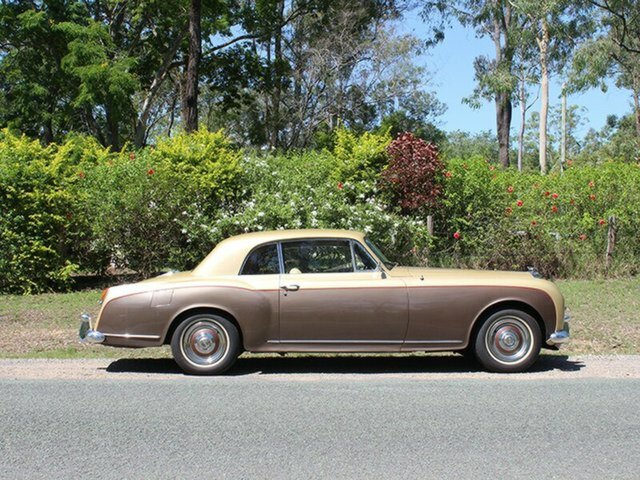 1956 BENTLEY S TYPE AUTOMATIC 2D COUPE