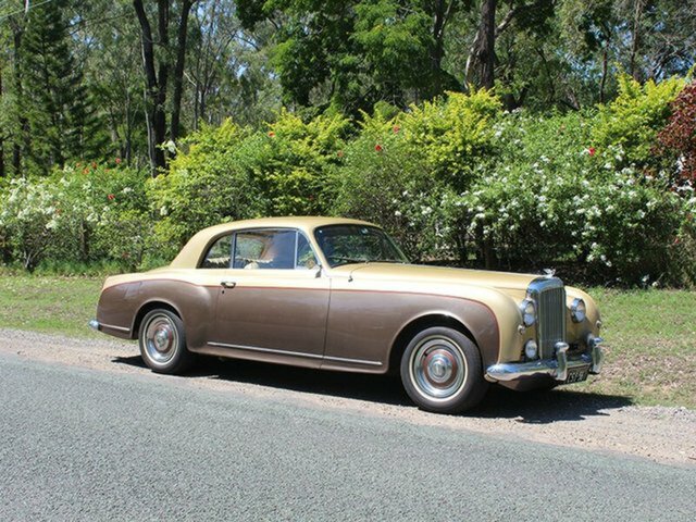 1956 BENTLEY S TYPE AUTOMATIC 2D COUPE