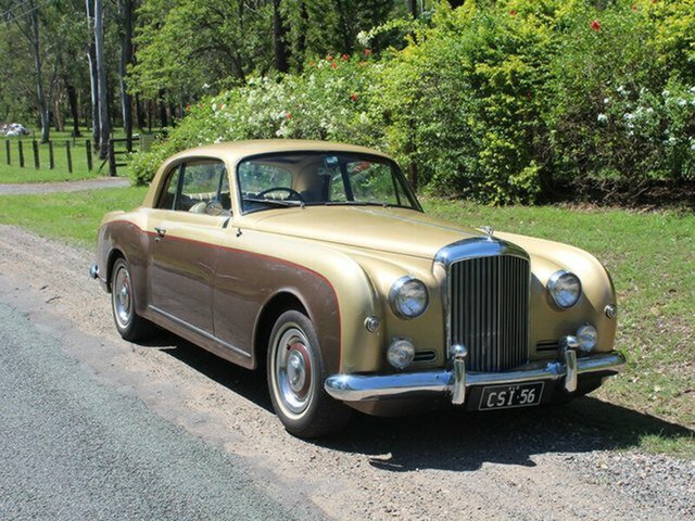 1956 BENTLEY S TYPE AUTOMATIC 2D COUPE